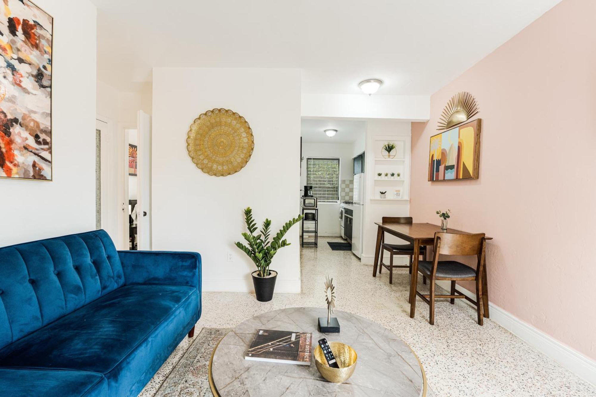 Stylish 1Br Apt Minutes From Brickell Miami Exterior foto