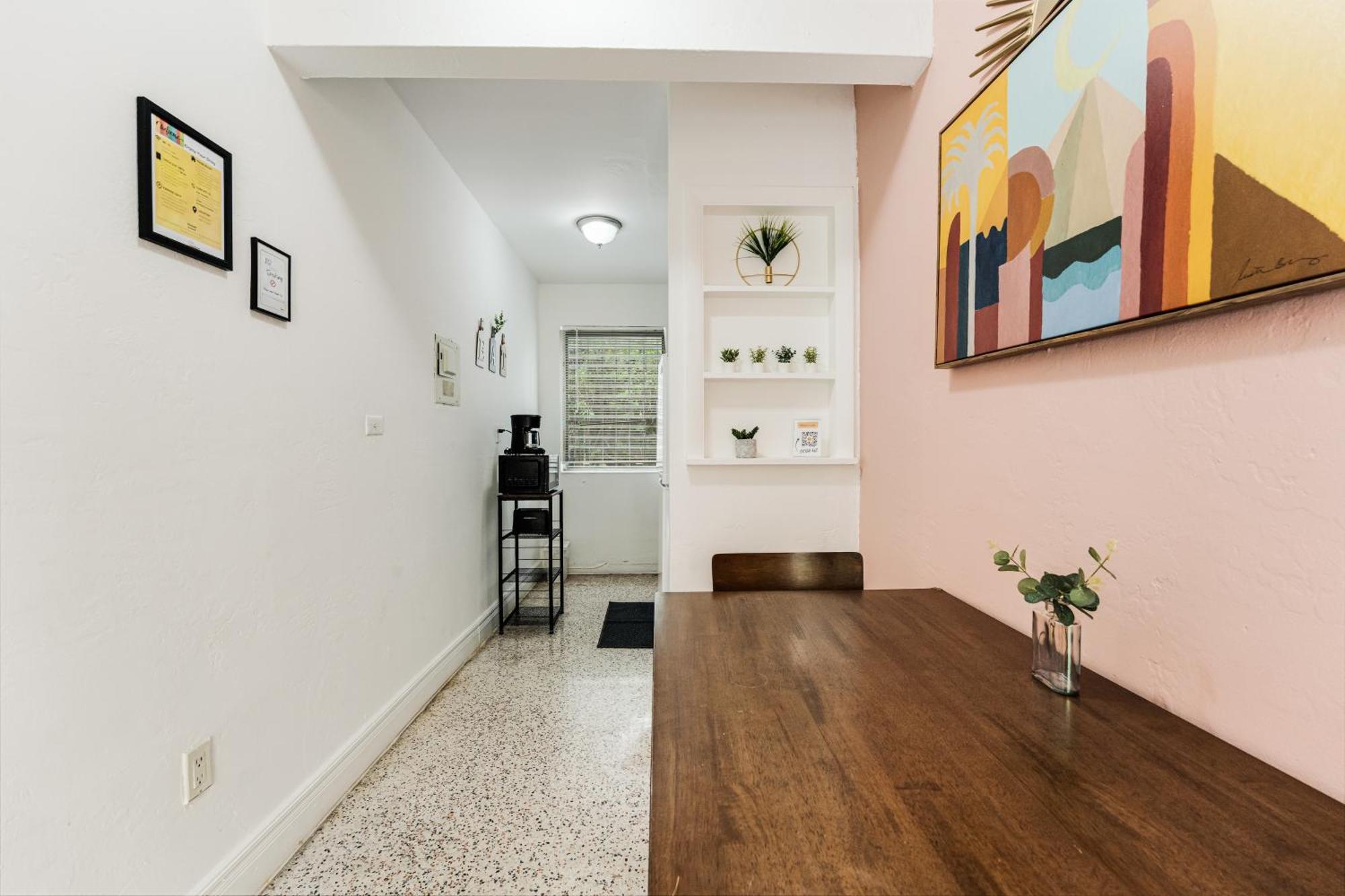 Stylish 1Br Apt Minutes From Brickell Miami Exterior foto