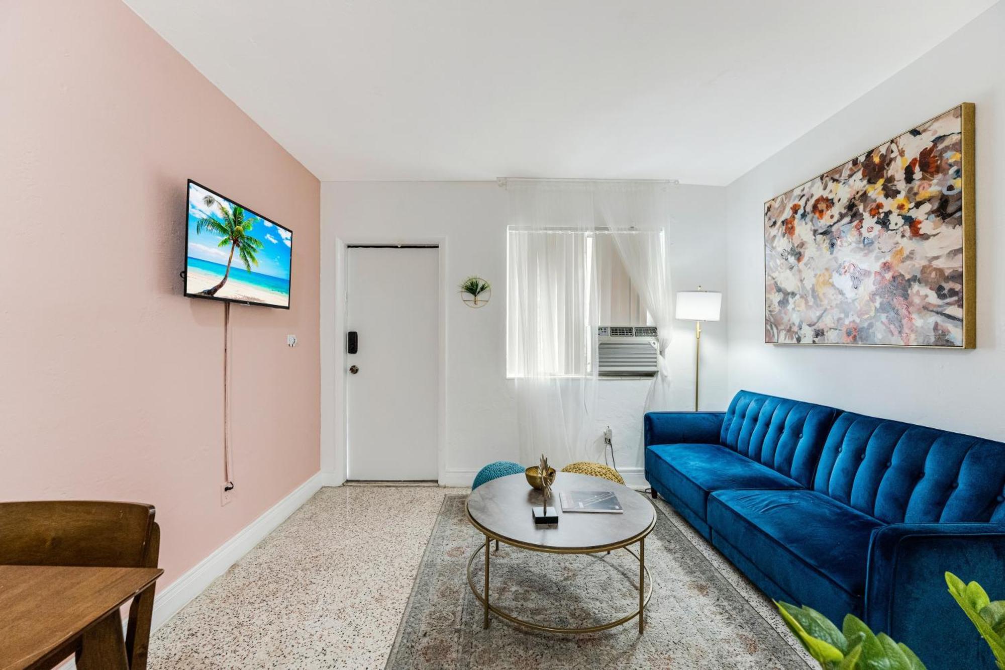 Stylish 1Br Apt Minutes From Brickell Miami Exterior foto
