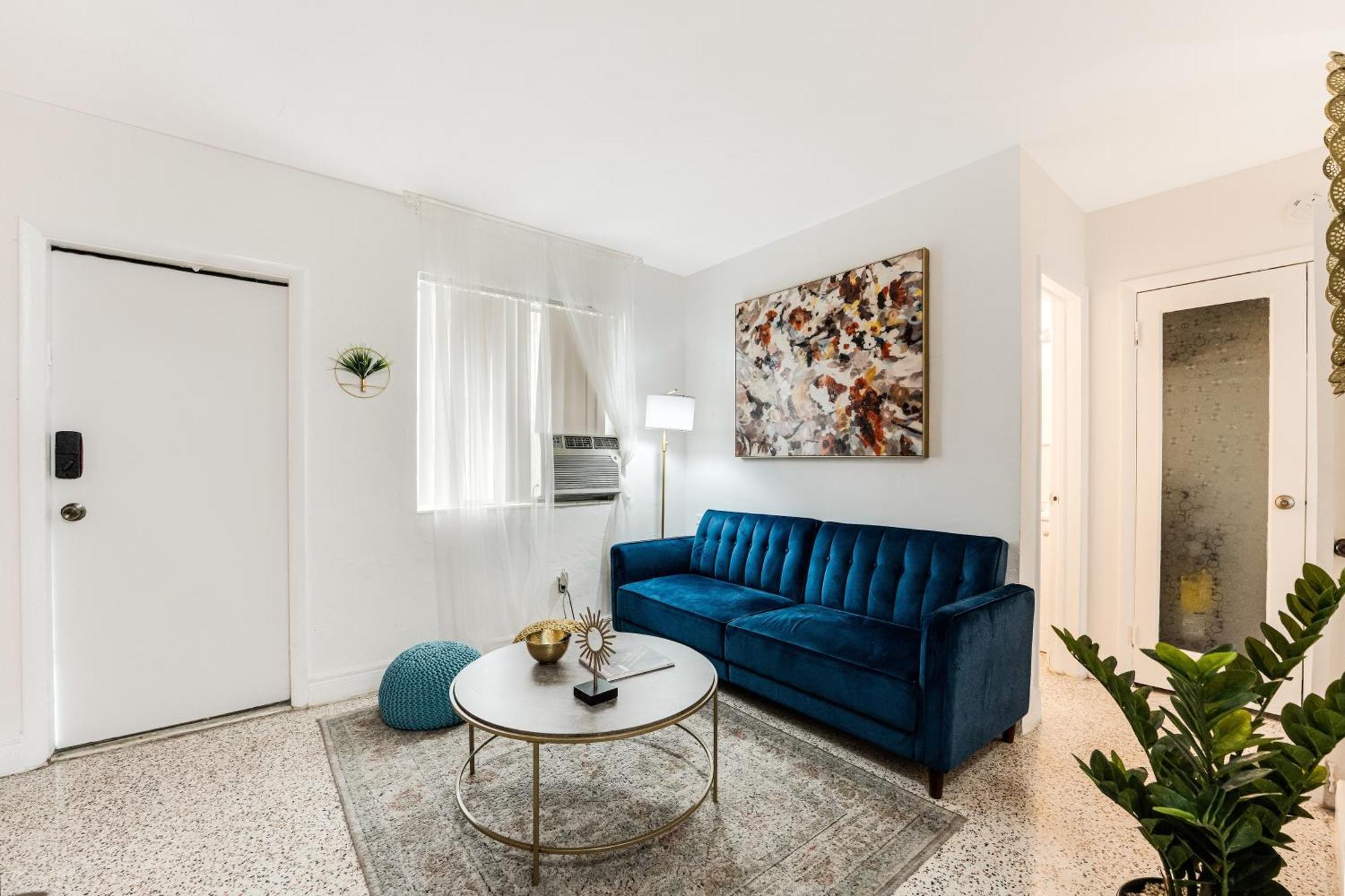 Stylish 1Br Apt Minutes From Brickell Miami Exterior foto