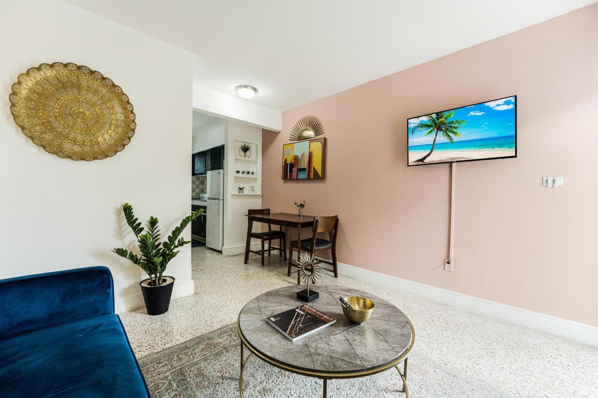 Stylish 1Br Apt Minutes From Brickell Miami Exterior foto