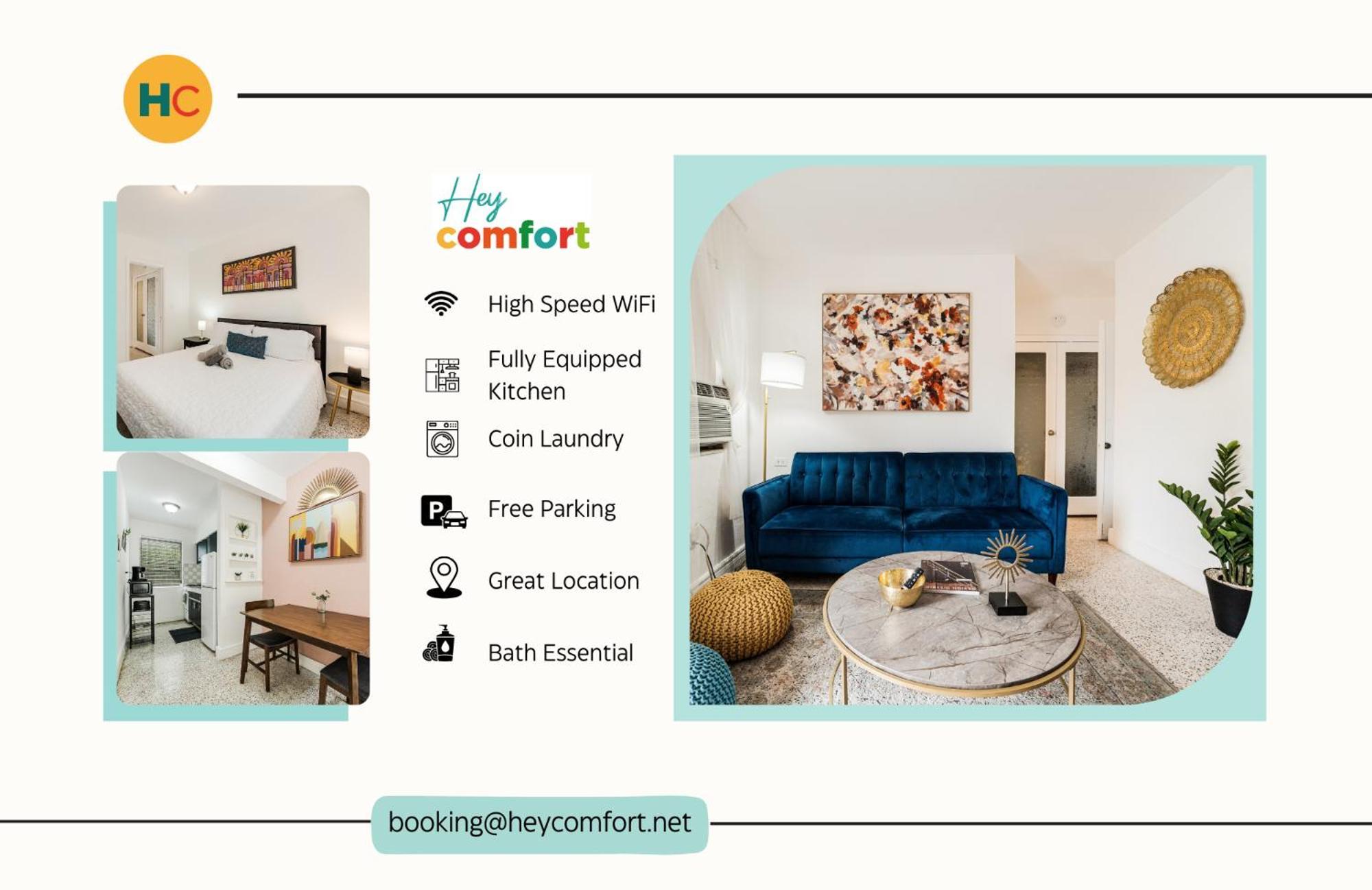 Stylish 1Br Apt Minutes From Brickell Miami Exterior foto